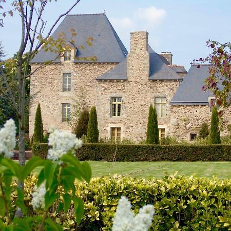 Corseul B&B Le Plessix - Manoir Le Plessix Madeuc المظهر الخارجي الصورة