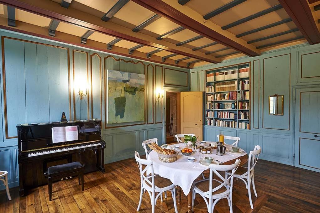 Corseul B&B Le Plessix - Manoir Le Plessix Madeuc المظهر الخارجي الصورة