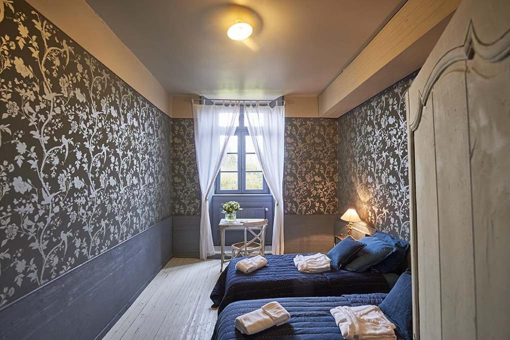 Corseul B&B Le Plessix - Manoir Le Plessix Madeuc المظهر الخارجي الصورة