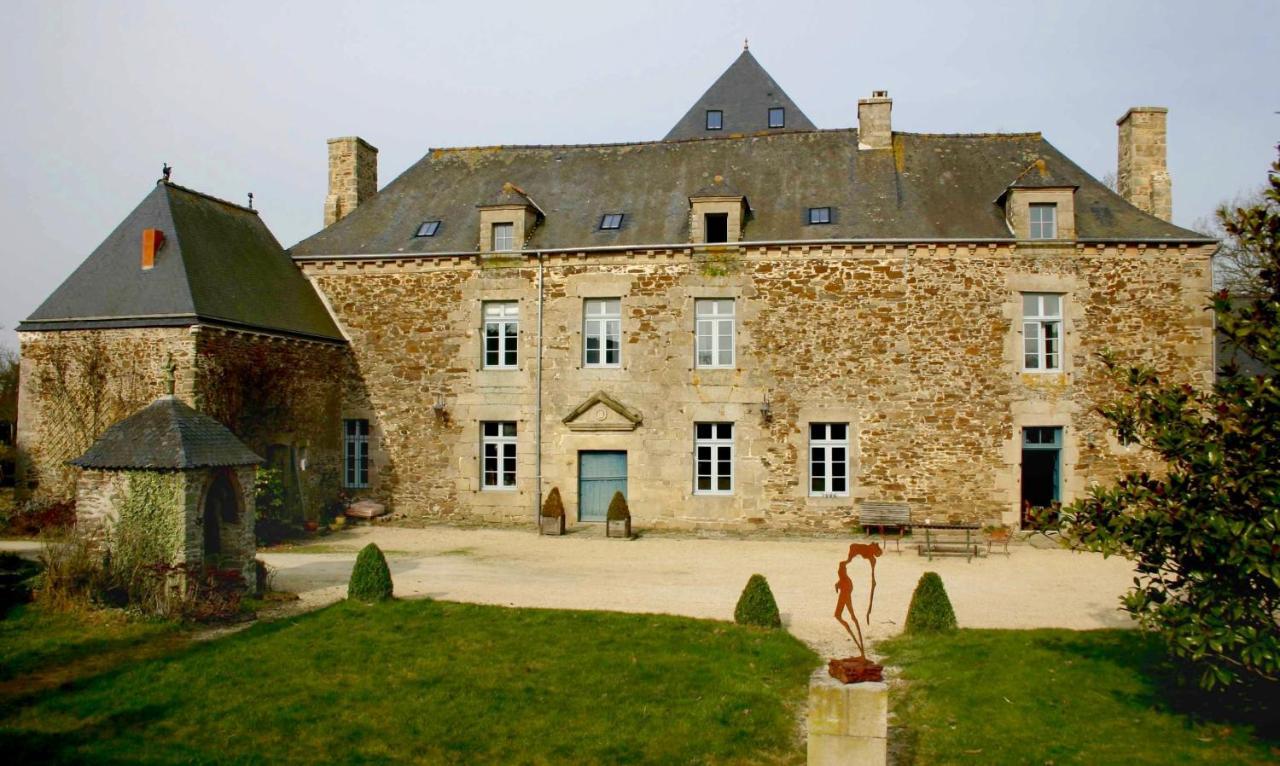Corseul B&B Le Plessix - Manoir Le Plessix Madeuc المظهر الخارجي الصورة