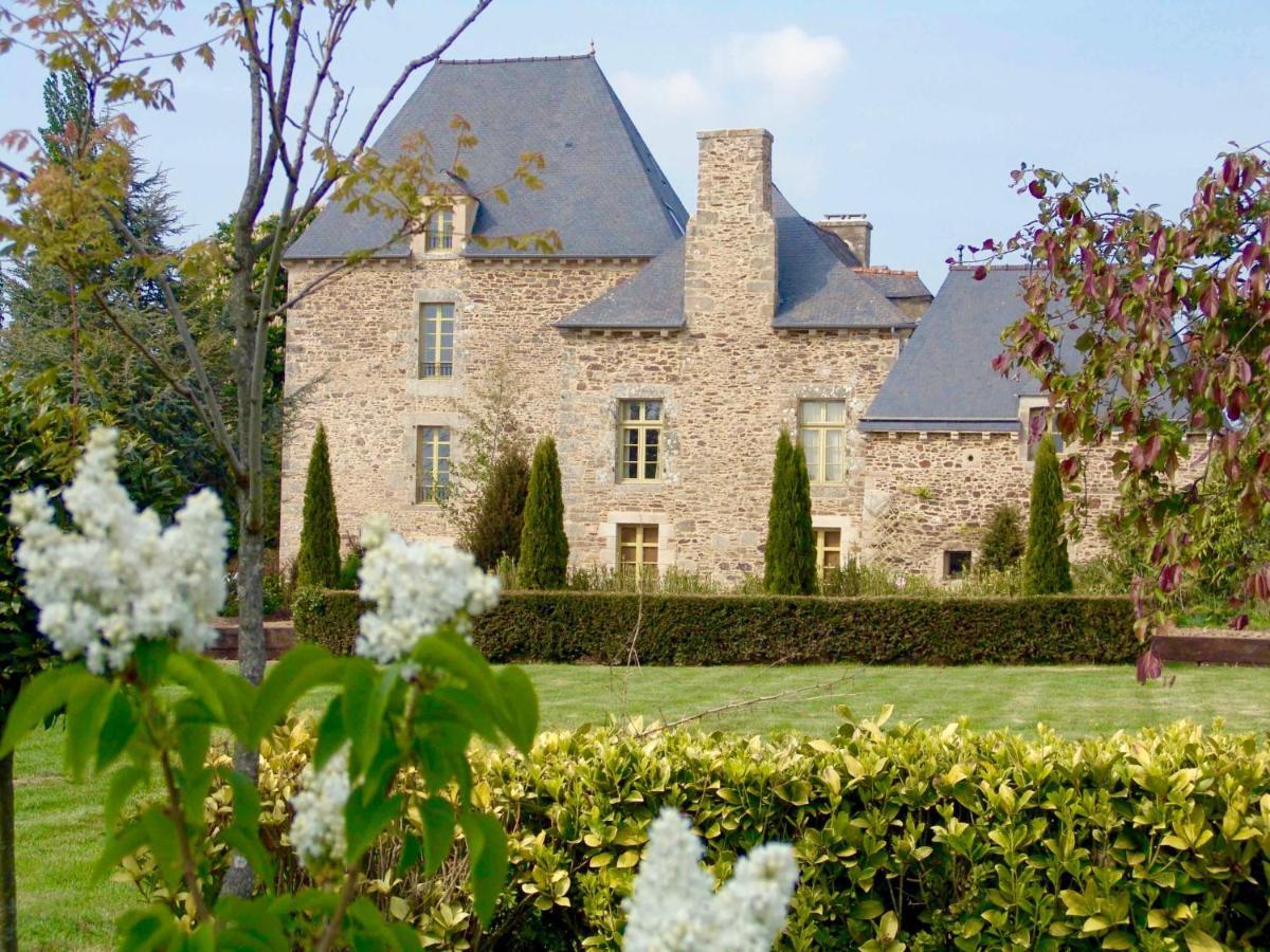 Corseul B&B Le Plessix - Manoir Le Plessix Madeuc المظهر الخارجي الصورة
